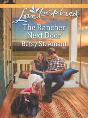 cover image of The Rancher Next Door